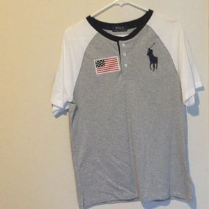 Polo big boys XL shirt